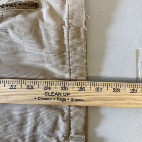 Eddie Bauer Field Chore Jacket Mens Large Tan Full-Zip Distressed (F31) - Picture 11 of 11